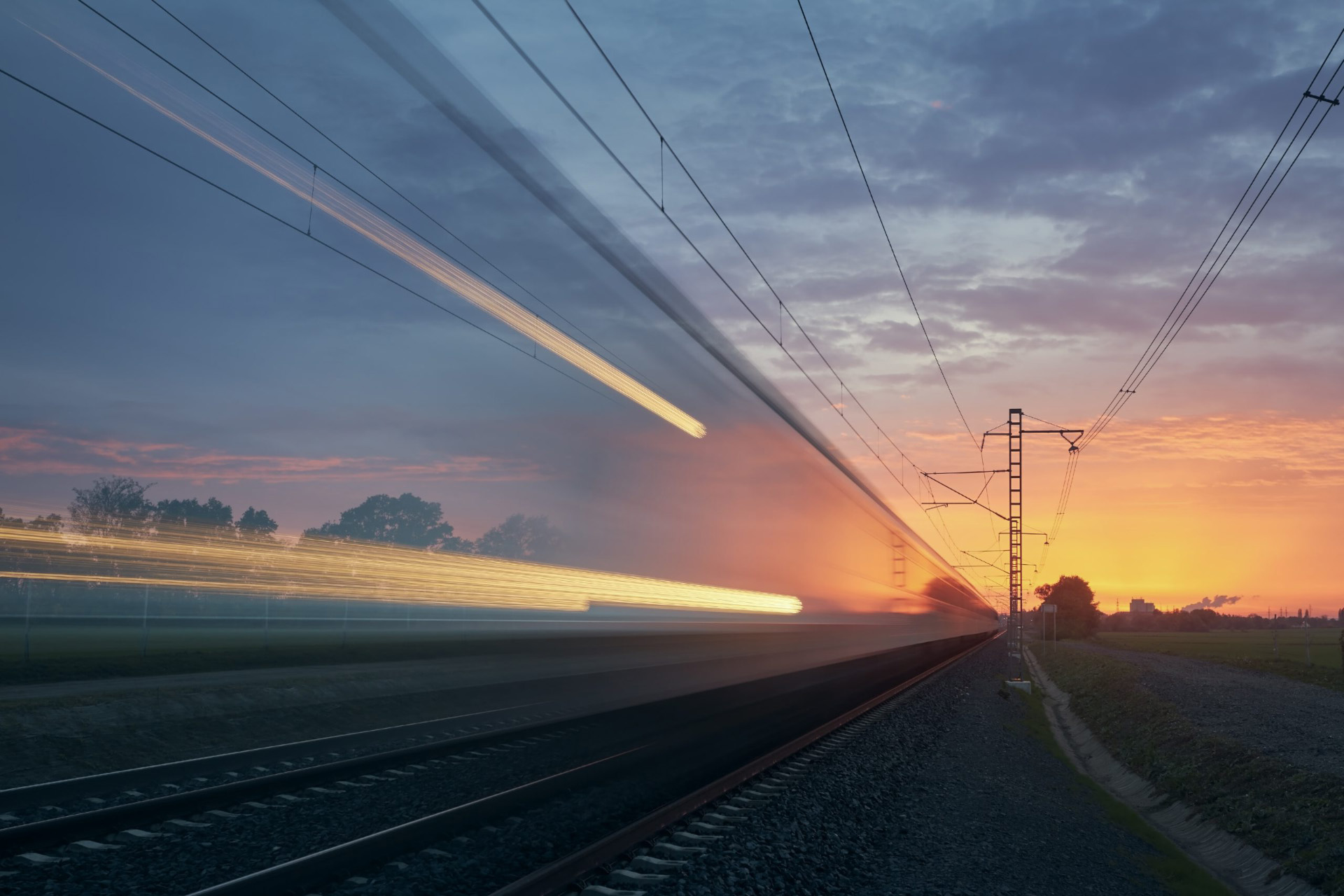 Rail transport