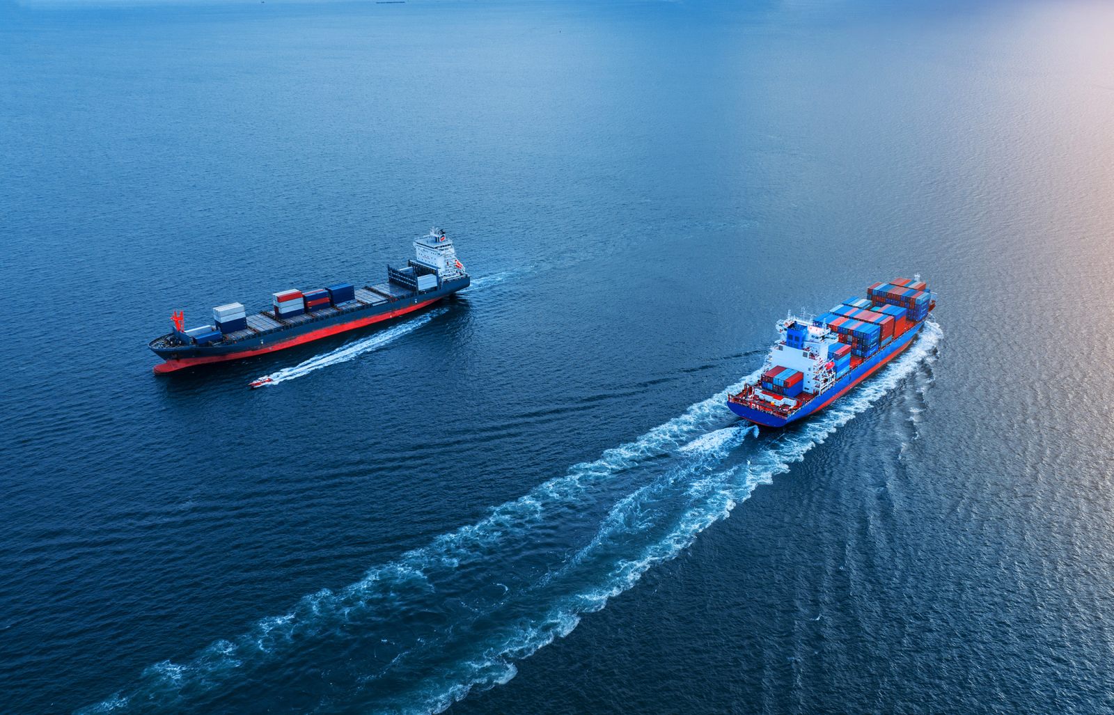 Marine transport photography from ETG